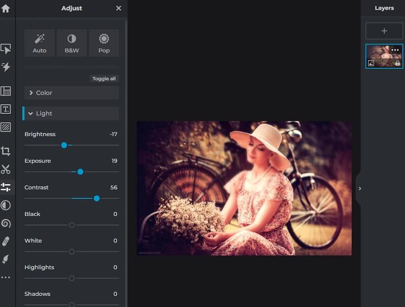 ピクセルエンハンサー PIXLR