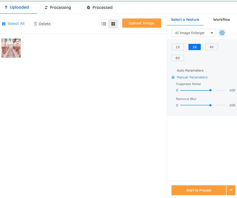 ピクセルエンハンサー Vance AI