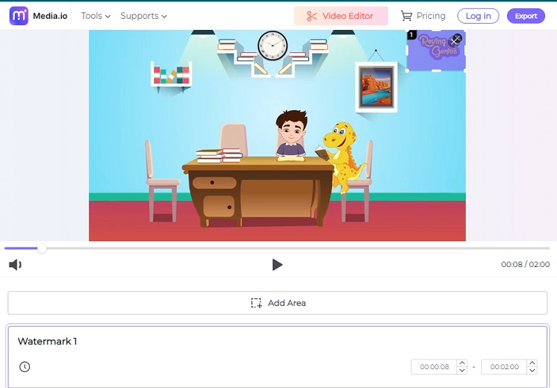 絵文字を削除 Media IO