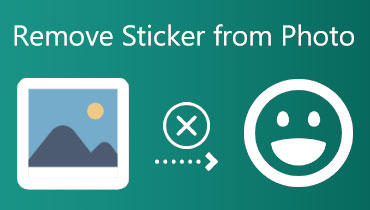 写真や動画からステッカーを削除
