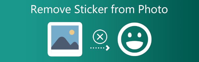 写真や動画からステッカーを削除