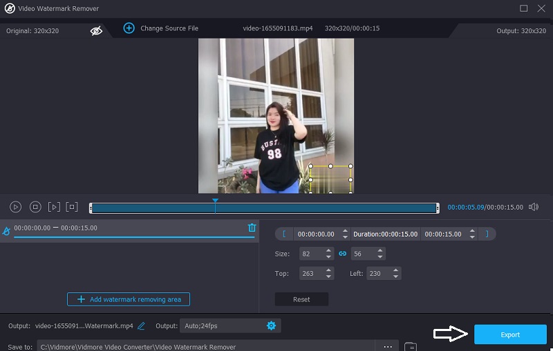 ウォーターマーク削除 Vidmore