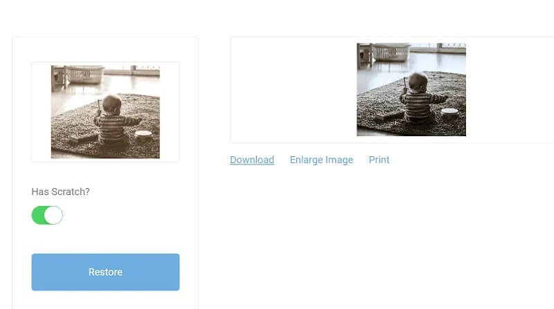 画像を修復 HotPot