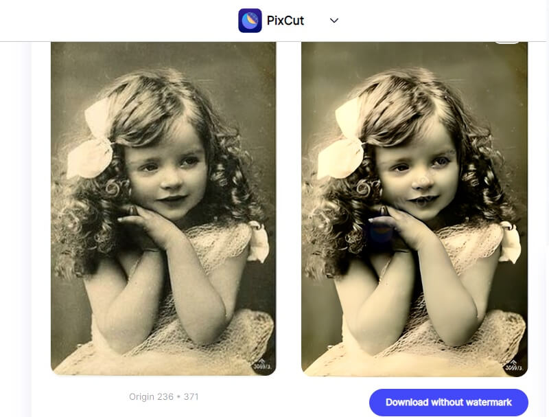 画像を修復 PixCut