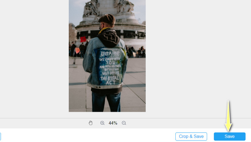 編集した写真を保存