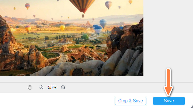 編集済みの写真を保存