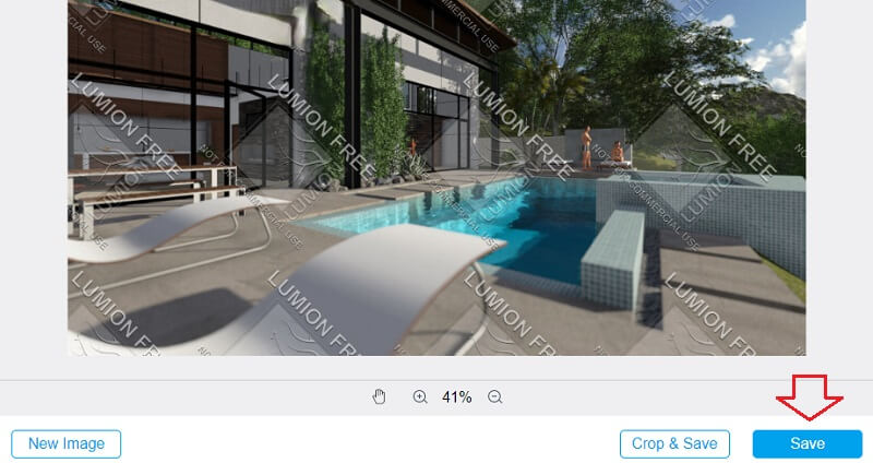 画像を保存 Vidmore Online