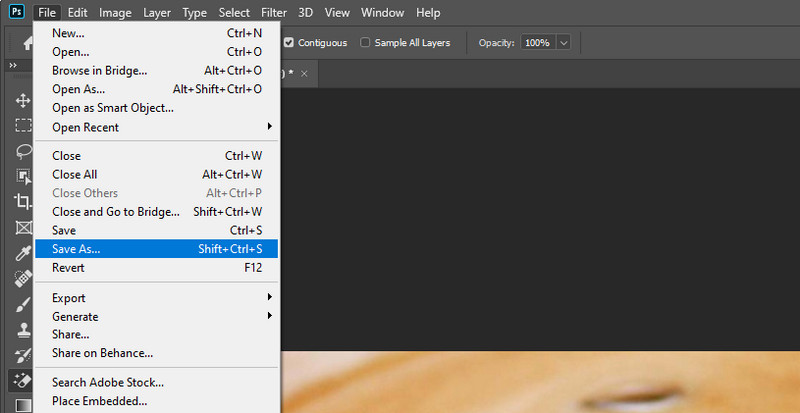 編集した写真を保存