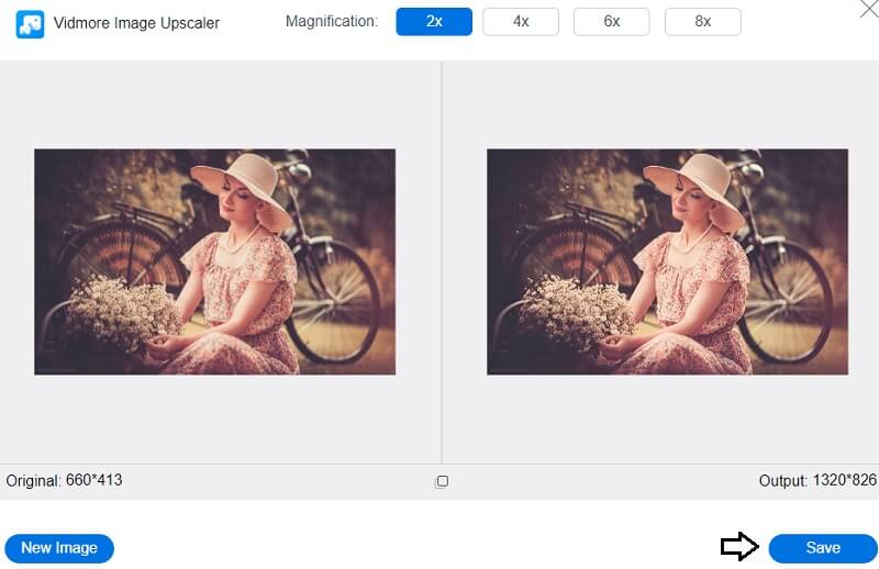 画像を保存する VM