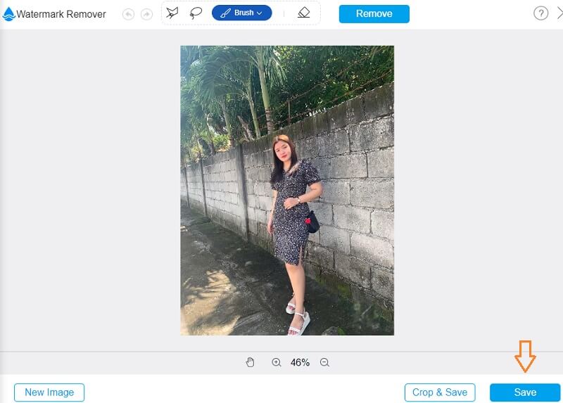 画像を保存 をクリック Vidmore