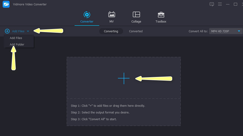 CAF ファイルを読み込む