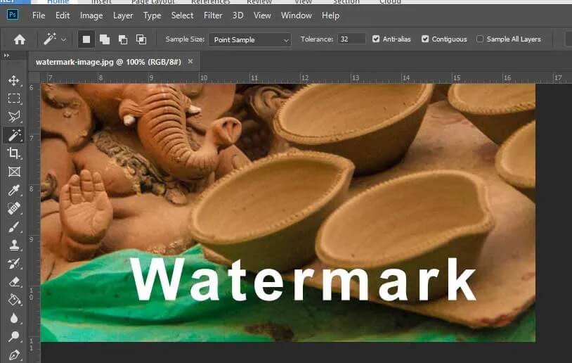 自動選択ツール Photoshop