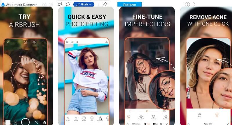 絵文字を削除 AirBrush