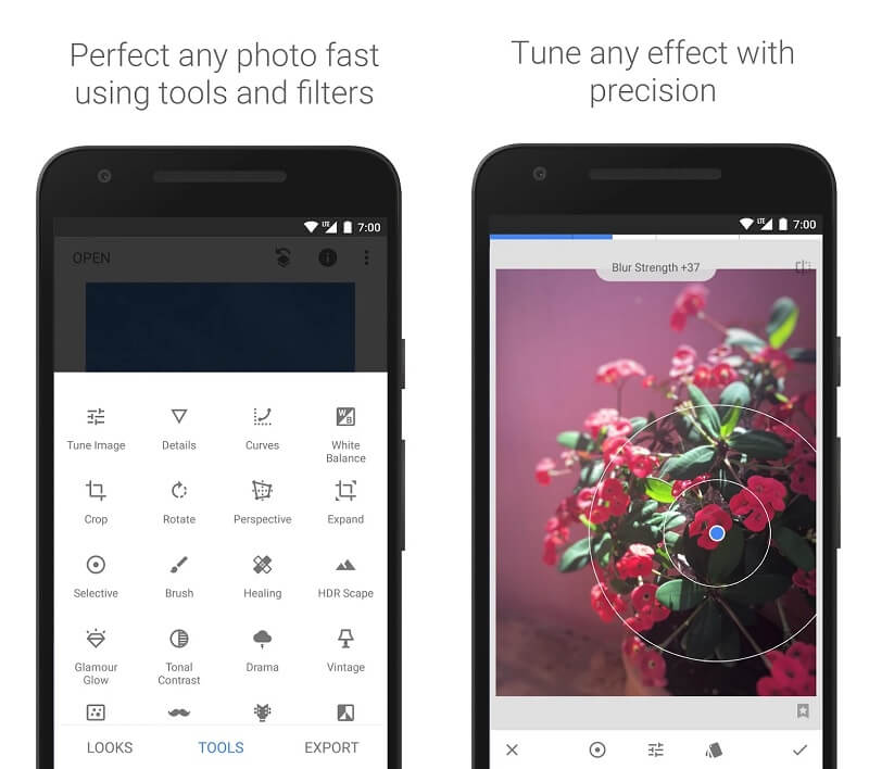 絵文字を削除 Snapseed
