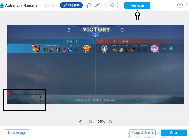 画像ウォーターマーク削除 Vidmore
