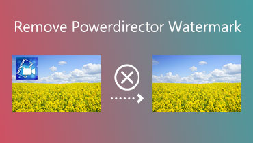 PowerDirectorのウォーターマークを削除する方法