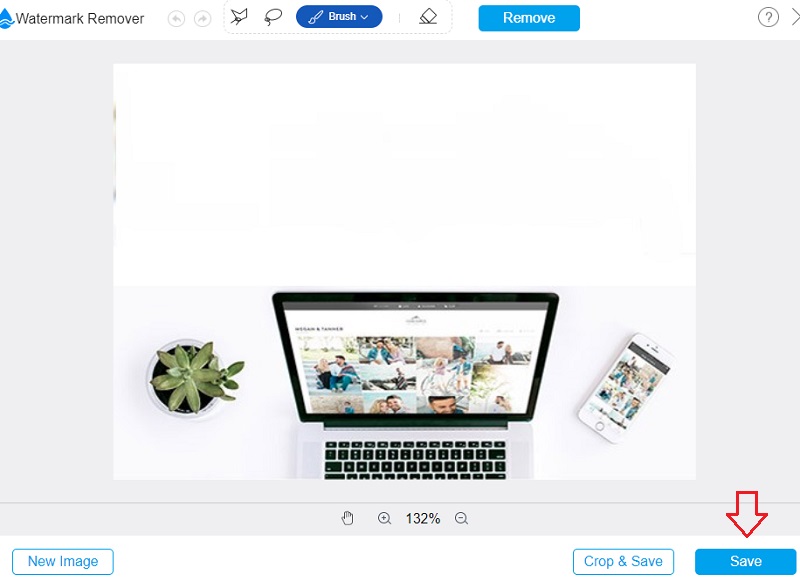 画像を保存 Vidmore