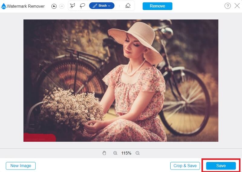 画像を保存 Vidmore