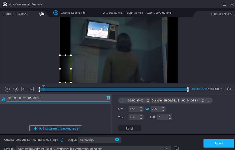 動画をトレース Vidmore