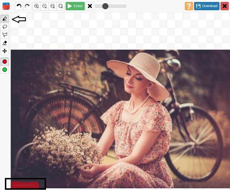 Trace Watermark InPaint（ウォーターマーク指定 InPaint）