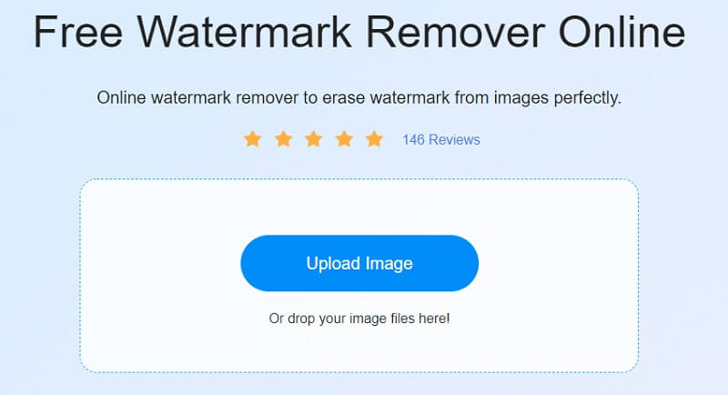 写真をアップロード Vidmore Online