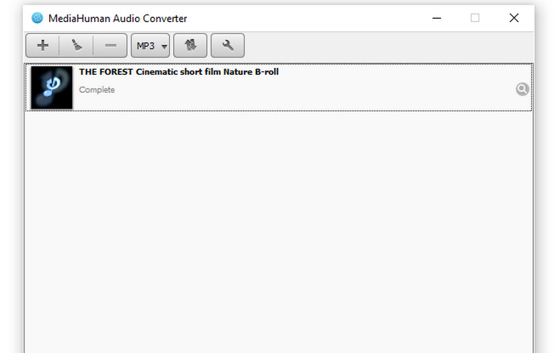 VM Mediahuman Audio Converter（VM メディアヒューマン オーディオコンバーター）