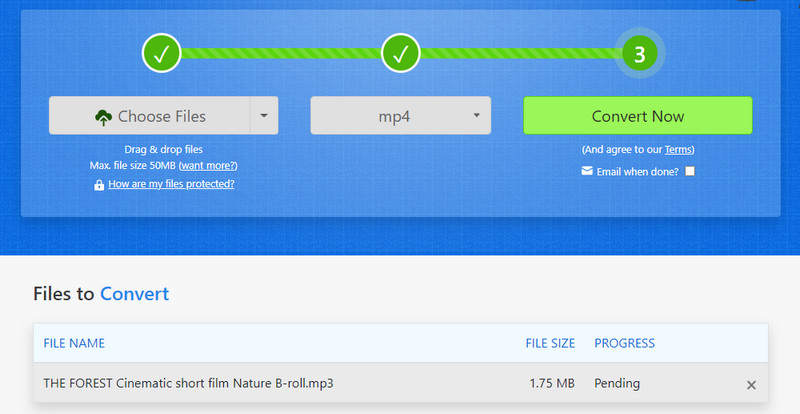 ZamZar インターフェース VM