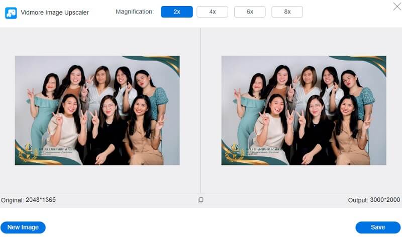 画像ノイズ除去ツール Vidmore