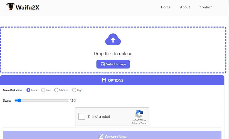 画像ノイズ除去ツール Waifu