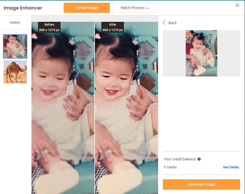 Remove Blur Vance（Vance でぼやけを除去）