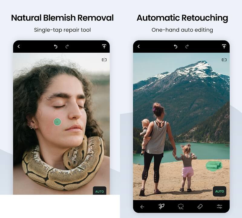 日付スタンプ削除 TouchRetouch