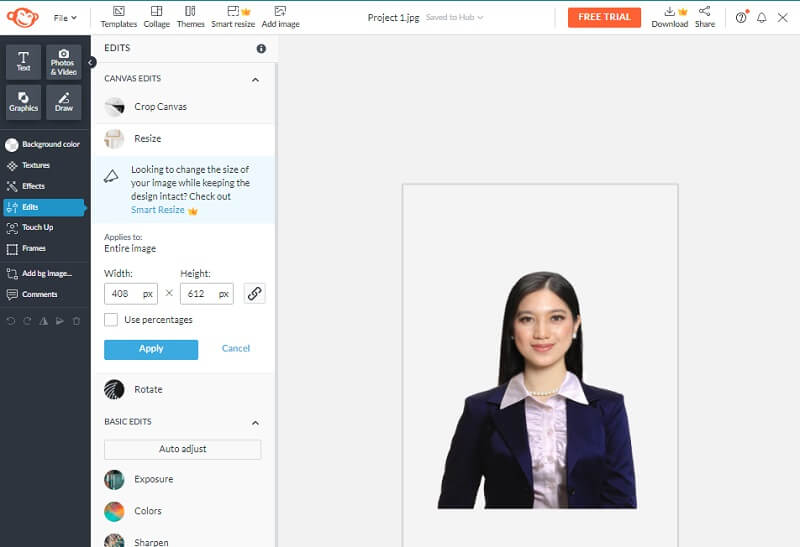 Resize Image PicMonkey（PicMonkey で画像をリサイズ）