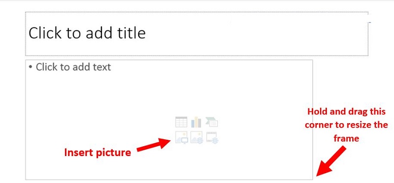 PowerPoint 画像サイズ変更