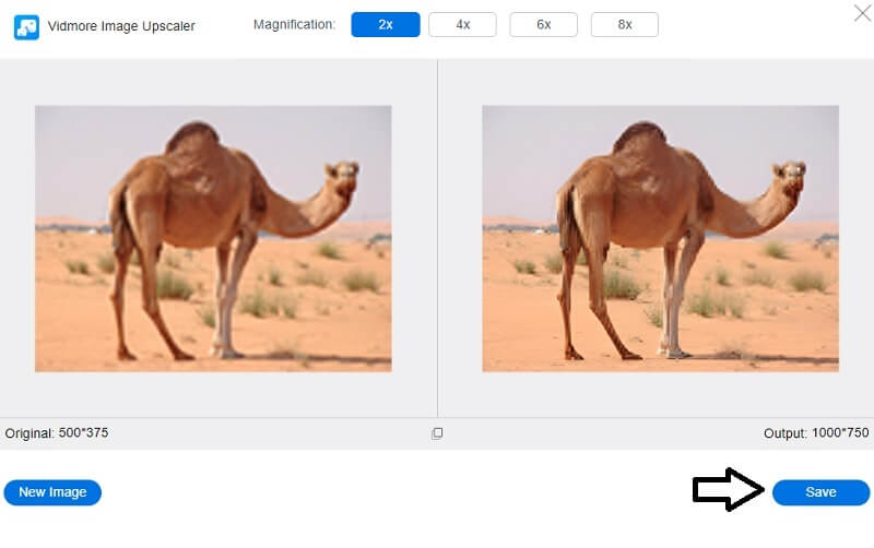 Save Image on VM（VMで画像を保存）