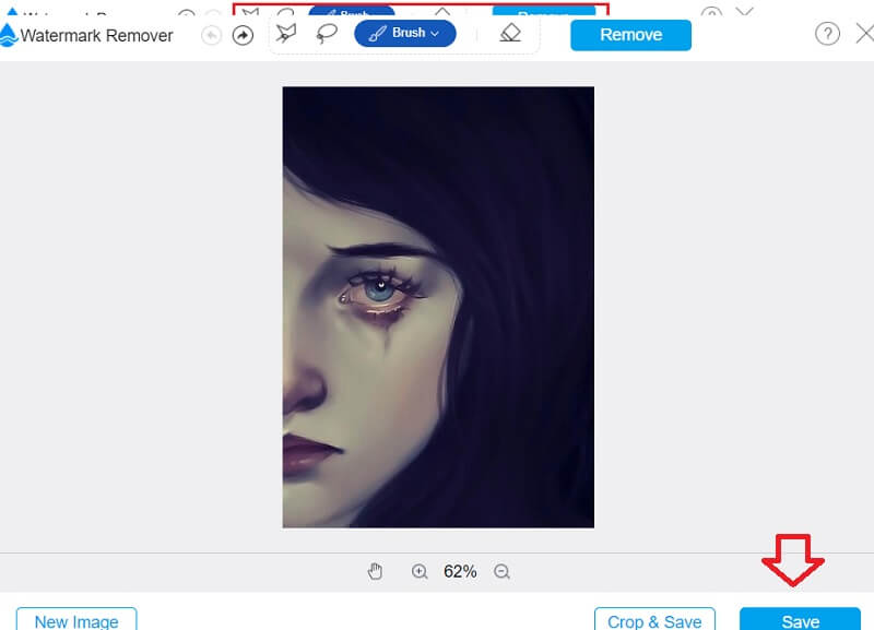 画像を保存 Vidmore