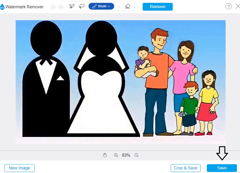 Save the Image Vidmore（画像を保存 Vidmore）