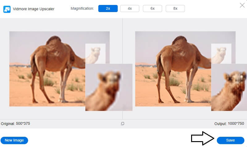 VM 用画像の保存