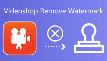 Videoshopでウォーターマークを削除する方法