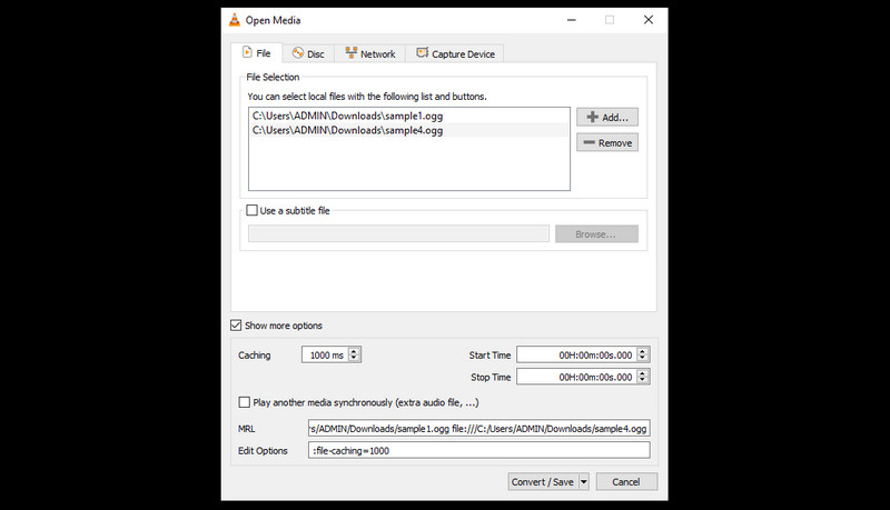 VLC メディアプレーヤー