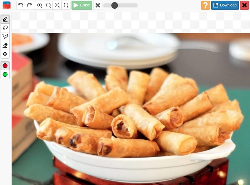 VM ウォーターマーク削除 Inpaint