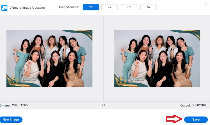 VMで画像を保存