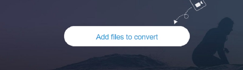 ファイルを追加（Vidmore オンライン）