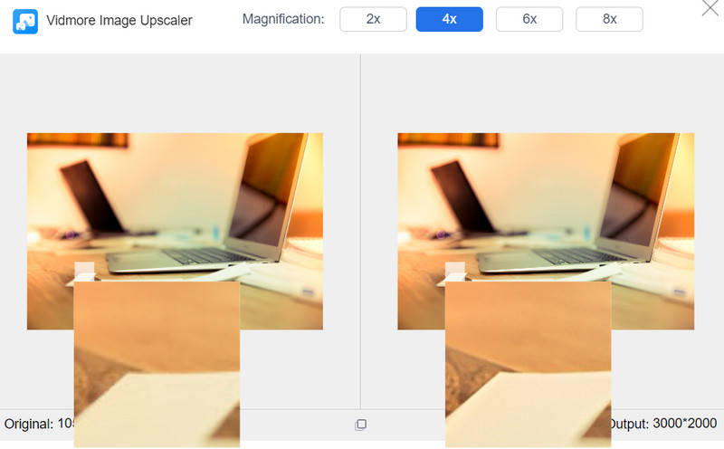 シャープになった写真を保存