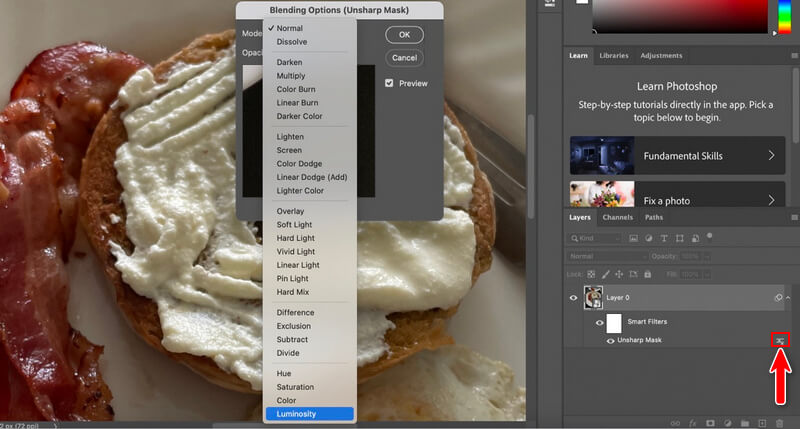 レイヤーを複製