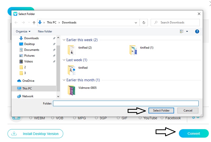MP3 から AVI FreeConvert