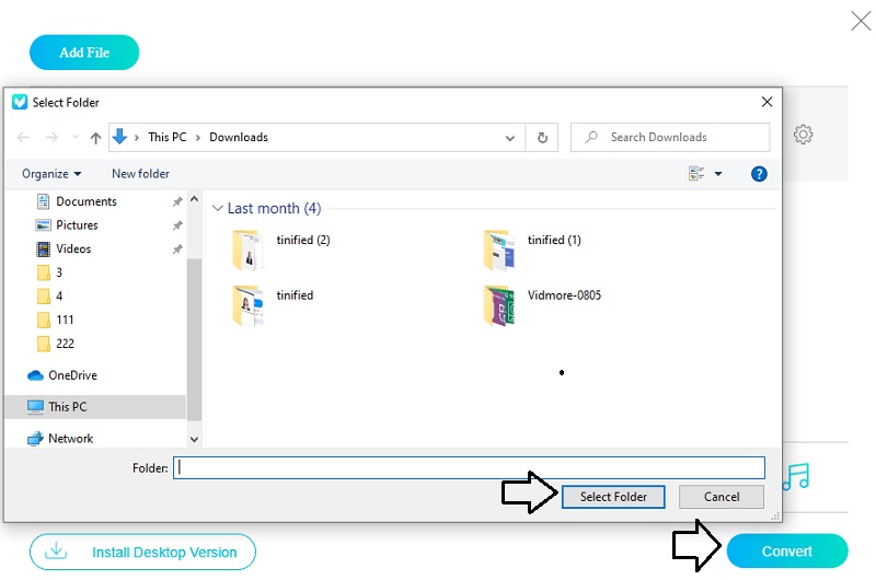 WMV を変換（オンライン）