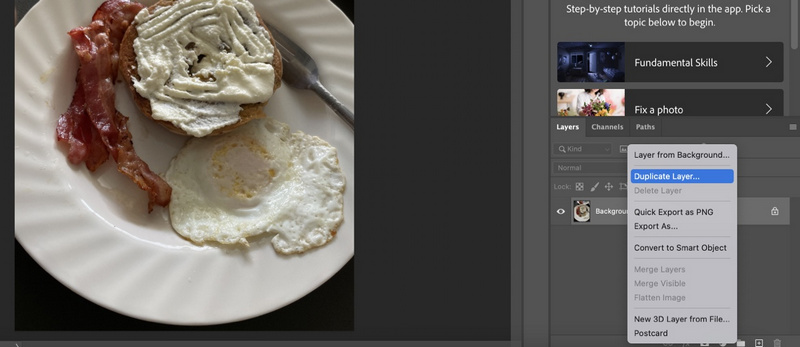 描画モードを変更