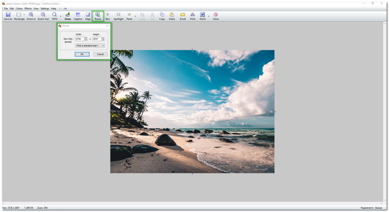 FastStone Photo Resizer の概要