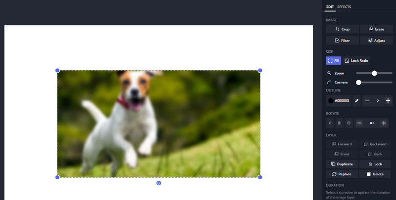Kapwing フォトリサイザー