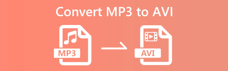 MP3をAVIに変換